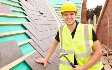 find trusted Llanrhos roofers in Conwy