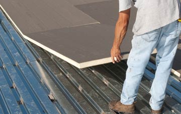 benefits of insulating Llanrhos flat roofing