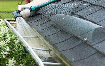 Llanrhos gutter cleaning costs