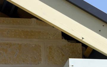 soffit repair Llanrhos
